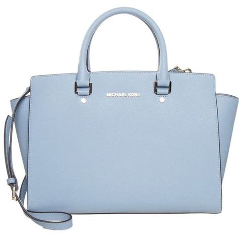 pale blue bag michael kors|michael kors handbags baby blue.